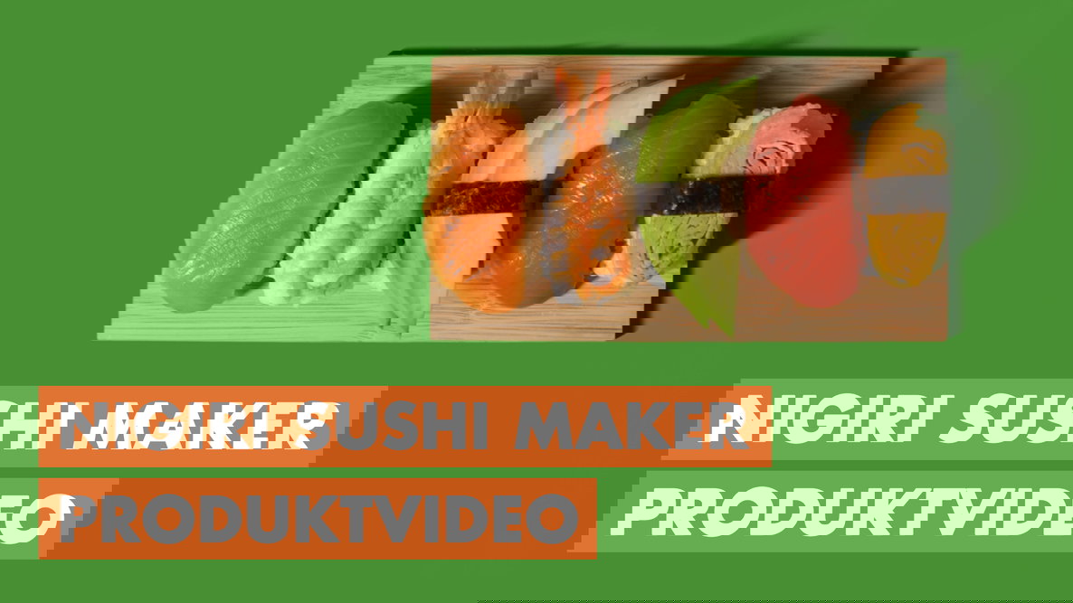 Nigiri Maker - Produktvideo